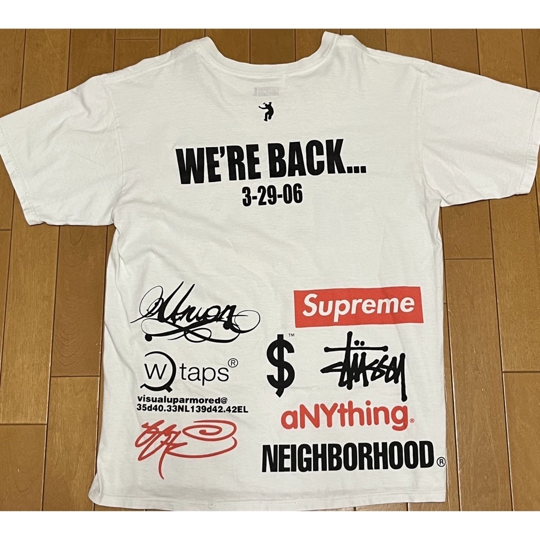 Supreme - 希少品 Union LAリニューアル記念 Return of the Meccaの