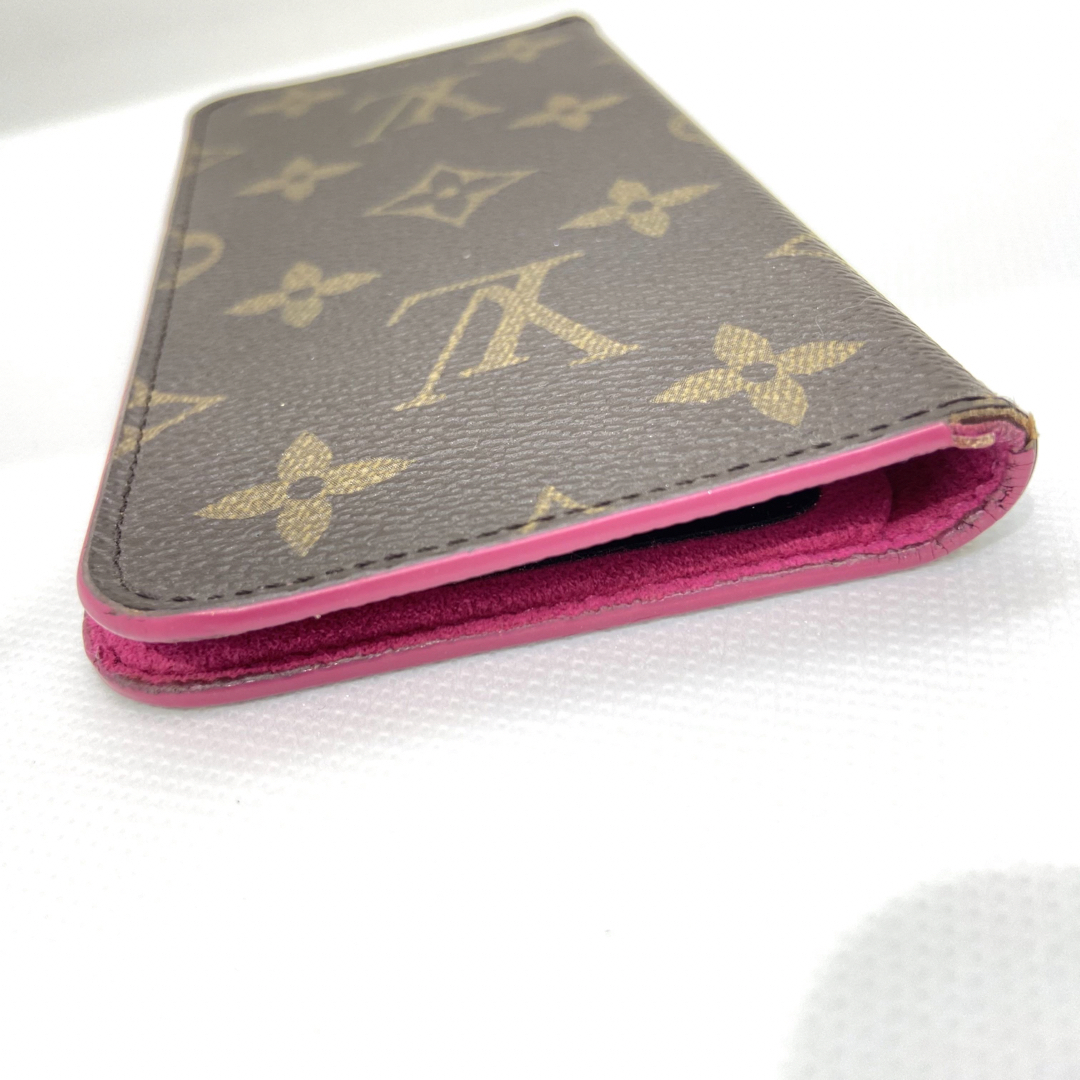 LOUIS VUITTON - ルイヴィトン スマホケース iPhoneX レザー