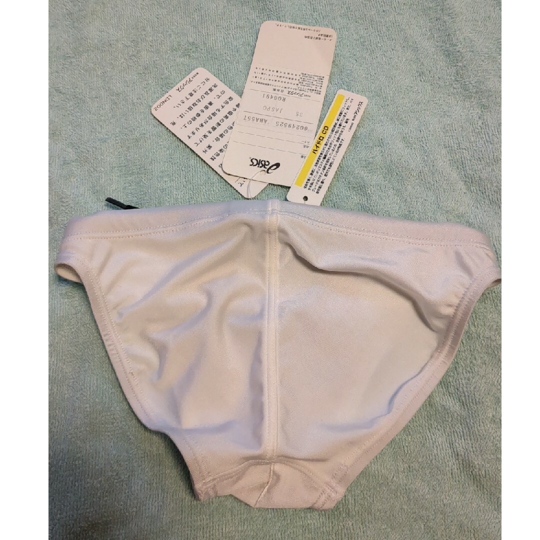 asics - 競泳パンツ【競パン】白アシ【希少】の通販 by しん's shop