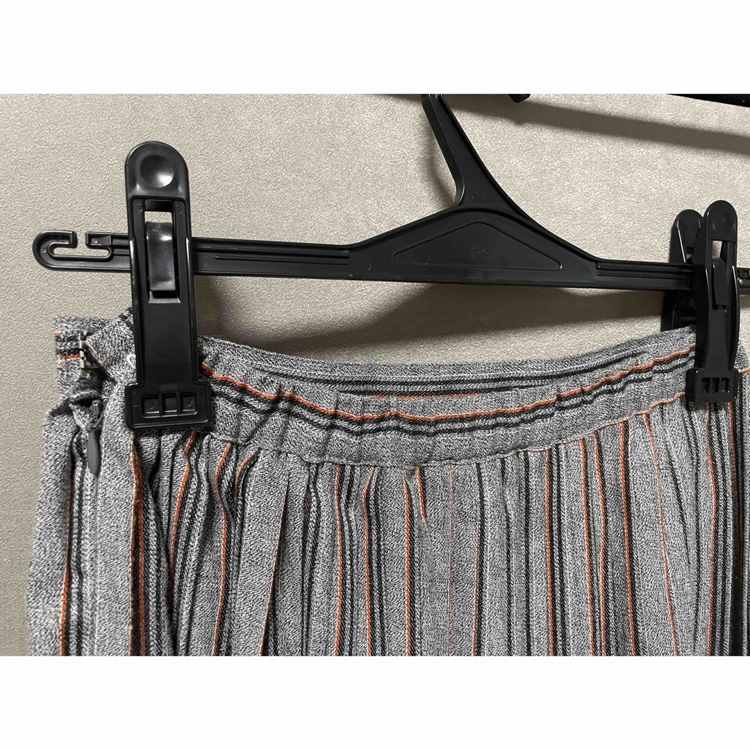 amerivintage】ニットプリーツスカート