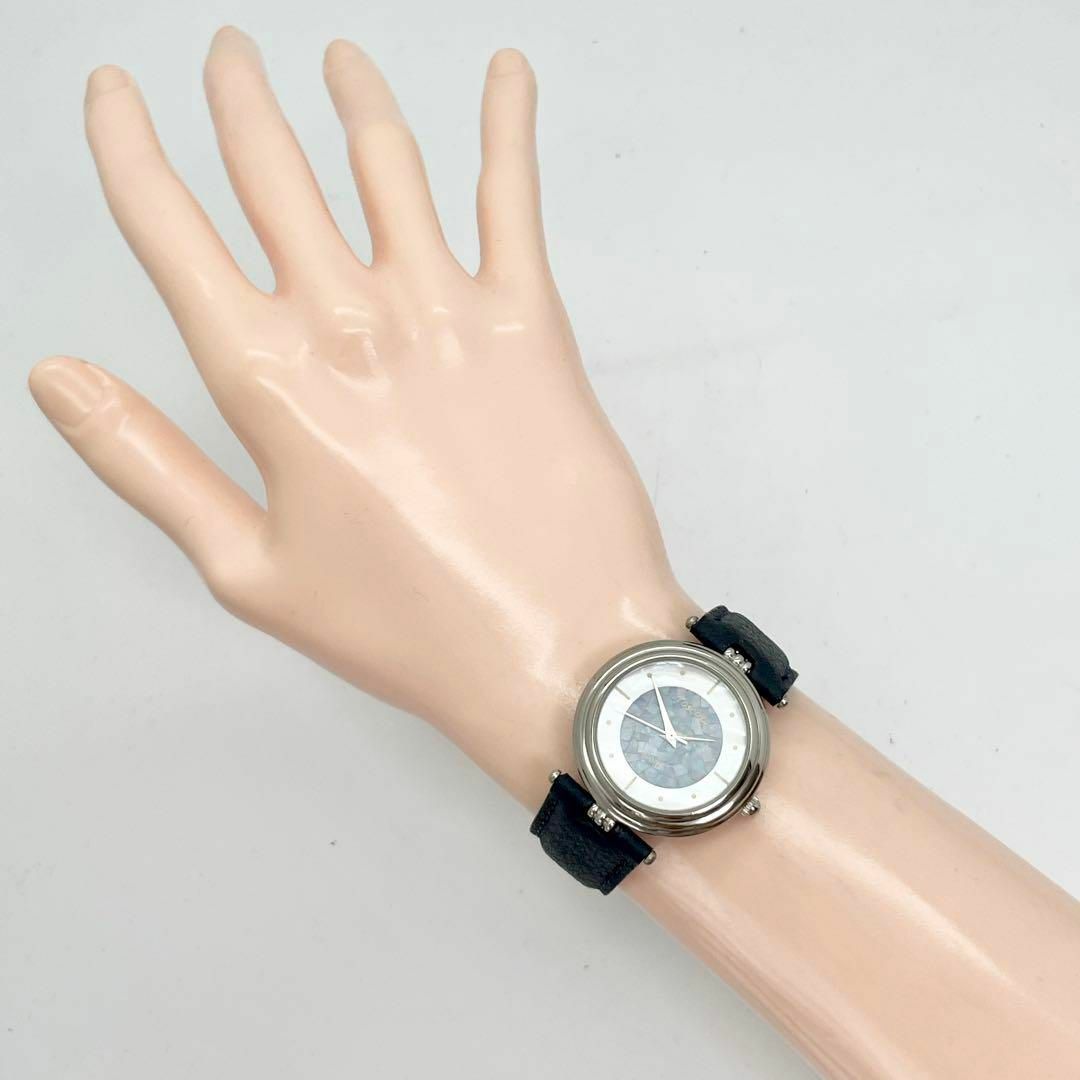 183 Toscow時計 オパール レディース腕時計 オーストラリア製 ブルーの