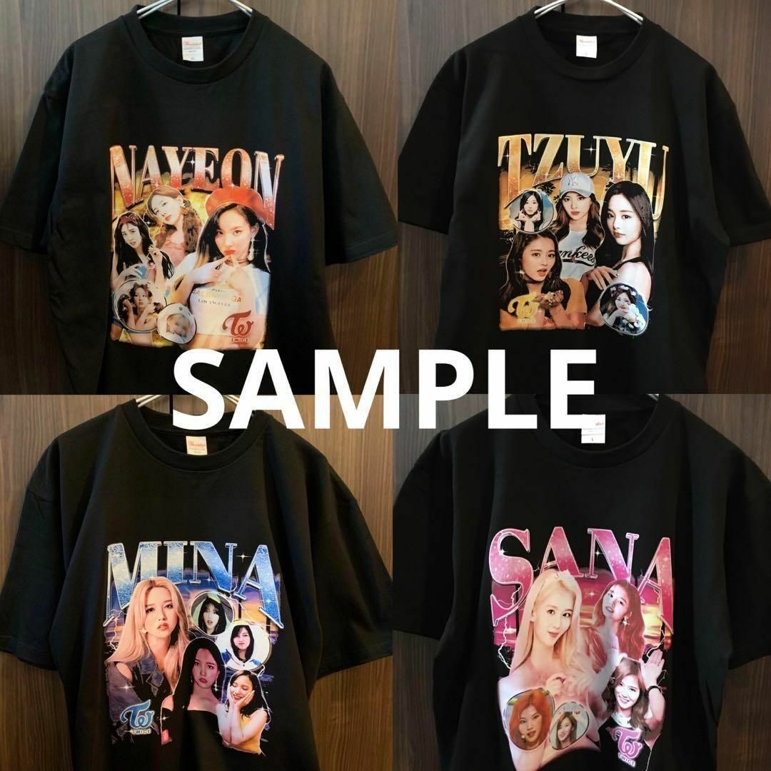 TWICE ダヒョン Tシャツ raptee bootlegの通販 by yutete ｜ラクマ
