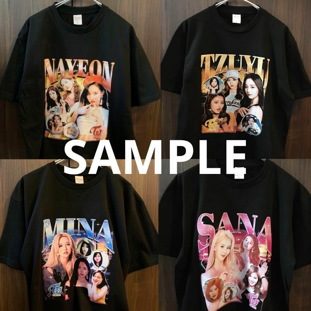 TWICE ツウィ Tシャツ raptee bootlegの通販 by yutete ｜ラクマ