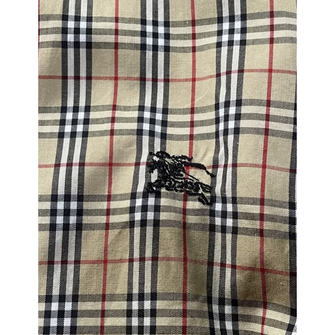 BURBERRY - SALE 極美品 BURBERRY バーバリー ノバチェックシャツの