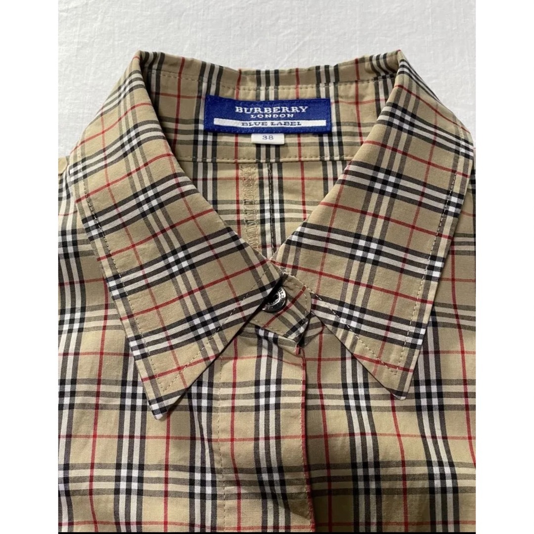 BURBERRY - SALE 極美品 BURBERRY バーバリー ノバチェックシャツの