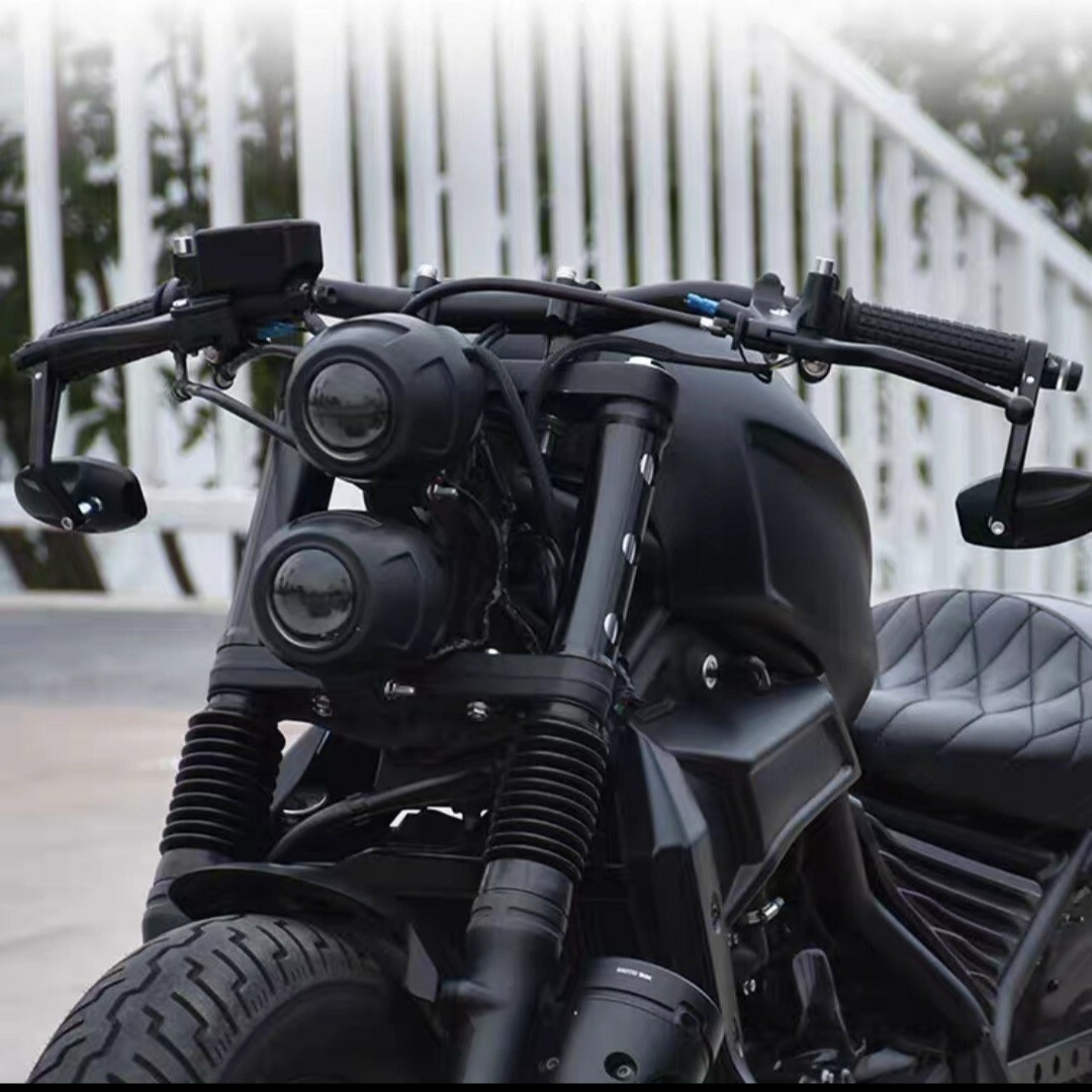 ホンダ - MOTOBOX レブル250 500 ヘッドライト 縦目 LED2灯化 キット