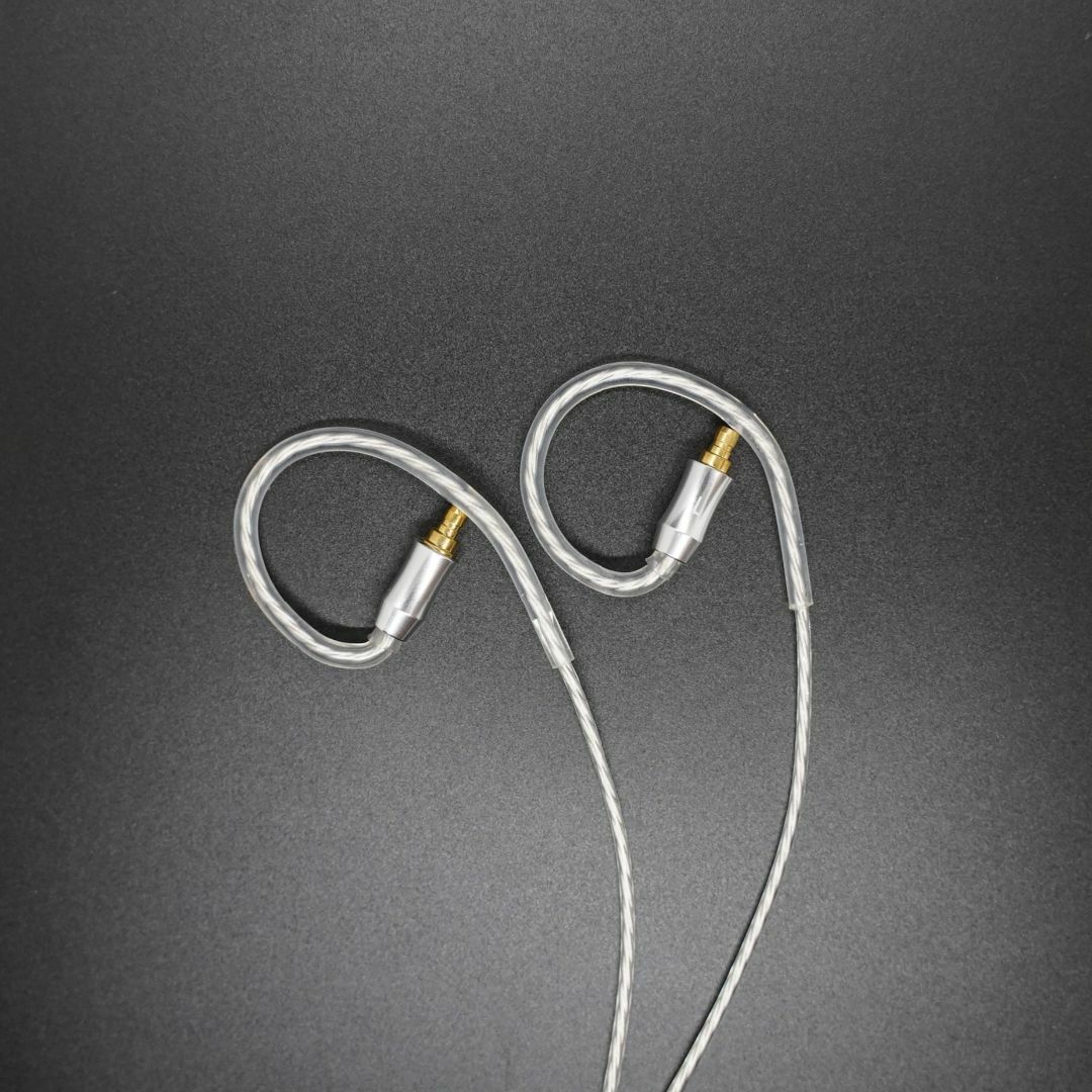 1点限定】ついに7N超冷凍製単結晶銅銀メッキ最高スペックIE500/3.5mmの