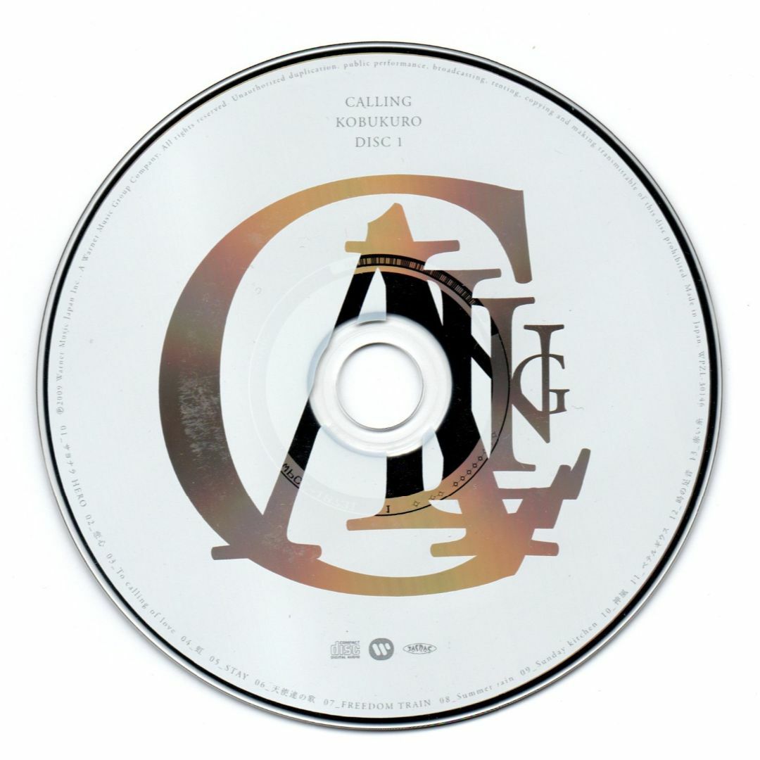 CD+DVD コブクロ／CALLING 初回限定盤の通販 by たけどん's shop｜ラクマ