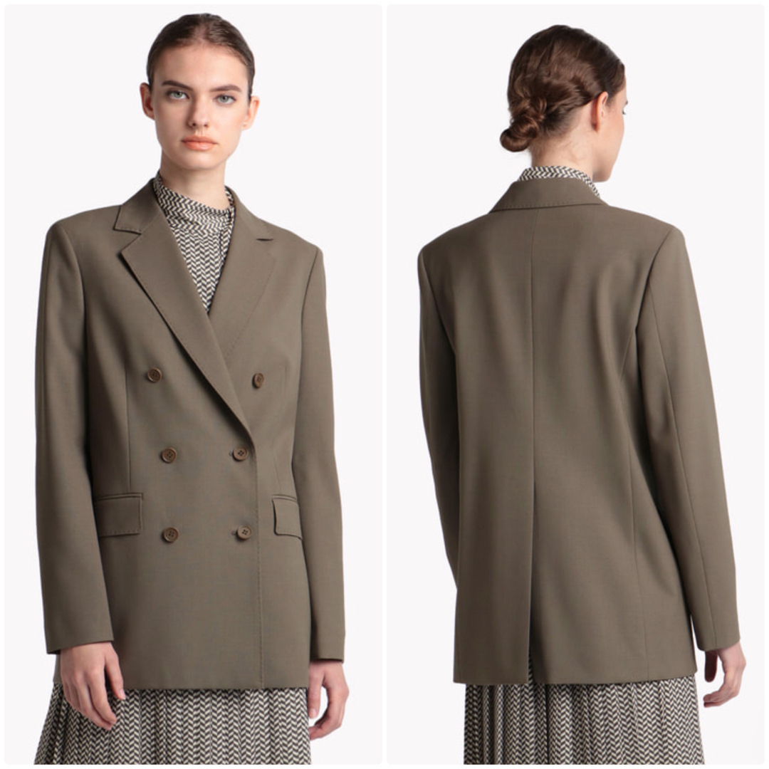 Theory luxe - theory luxe 22AW RENICK ダブルジャケット パンツ