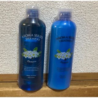 Happiness - アロマシャンプー トリートメント プルメリアの通販 by