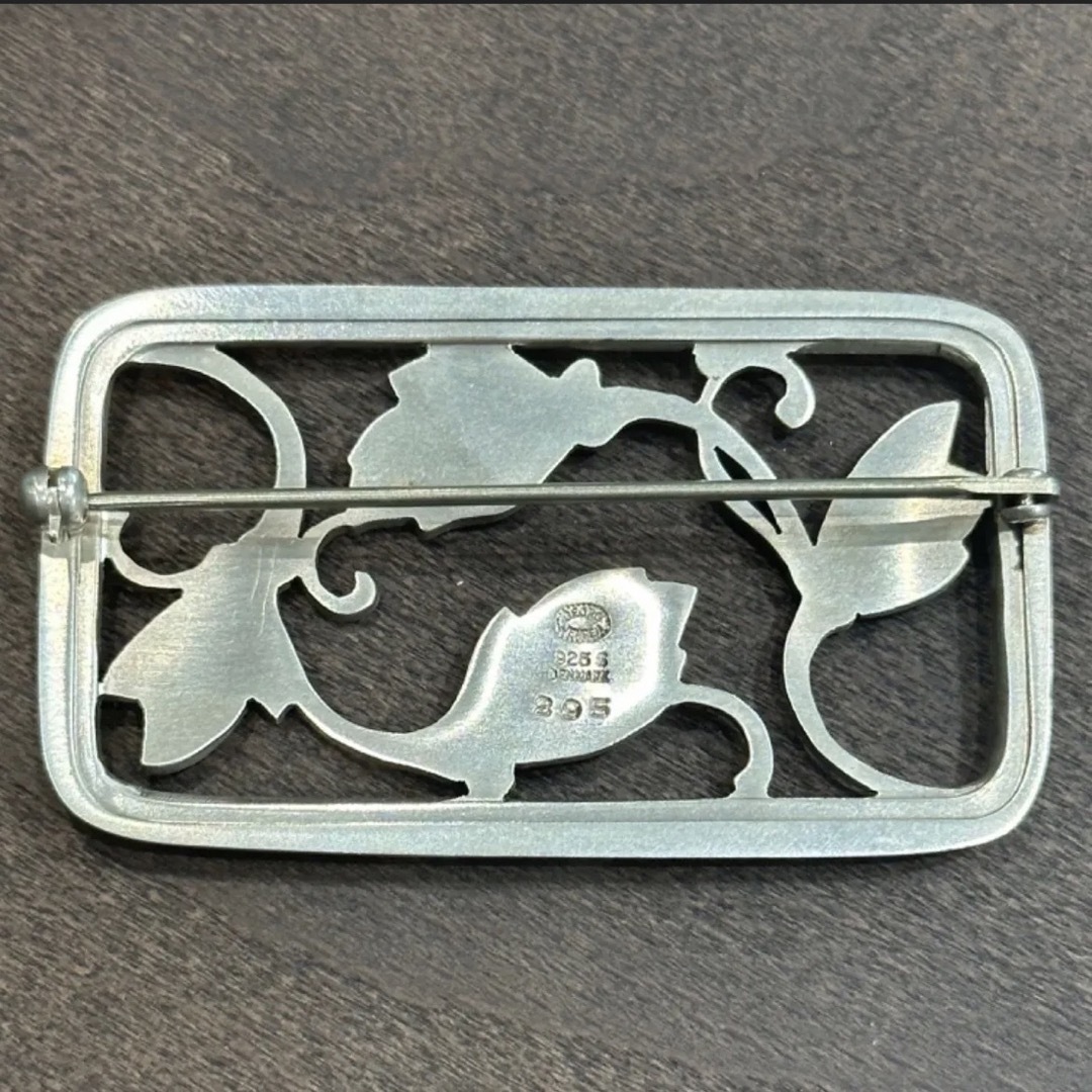 Georg Jensen - GEORGJENSEN925ブローチの通販 by 【マリポサ】神楽坂