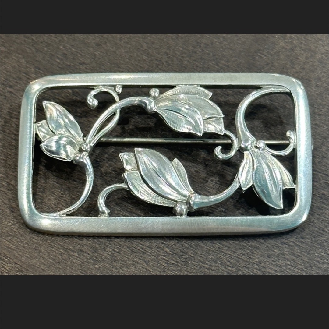 Georg Jensen - GEORGJENSEN925ブローチの通販 by 【マリポサ】神楽坂