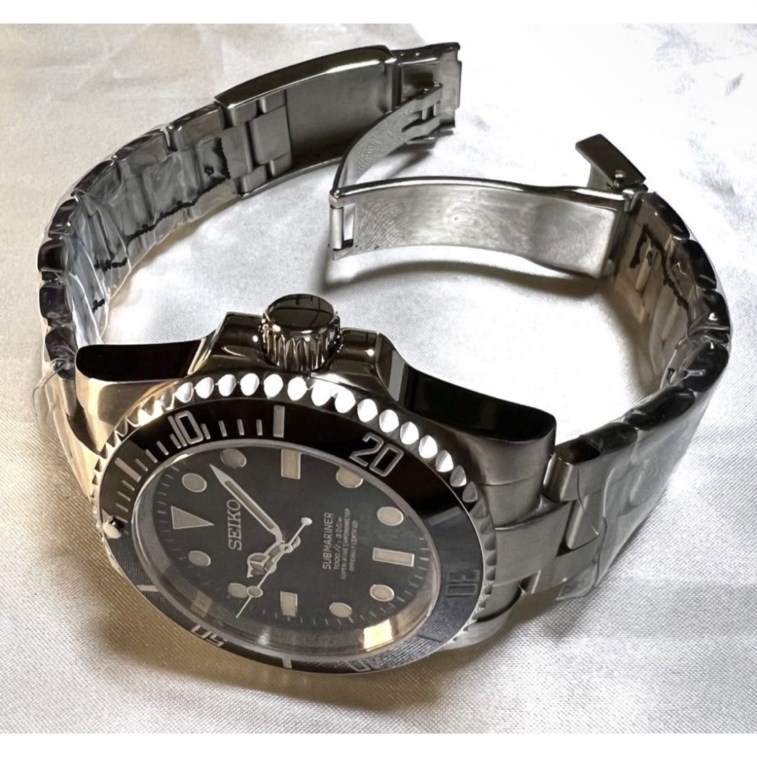 SEIKO - SEIKO MOD /カスタム /NH35搭載 /サブマリーナオマージュ