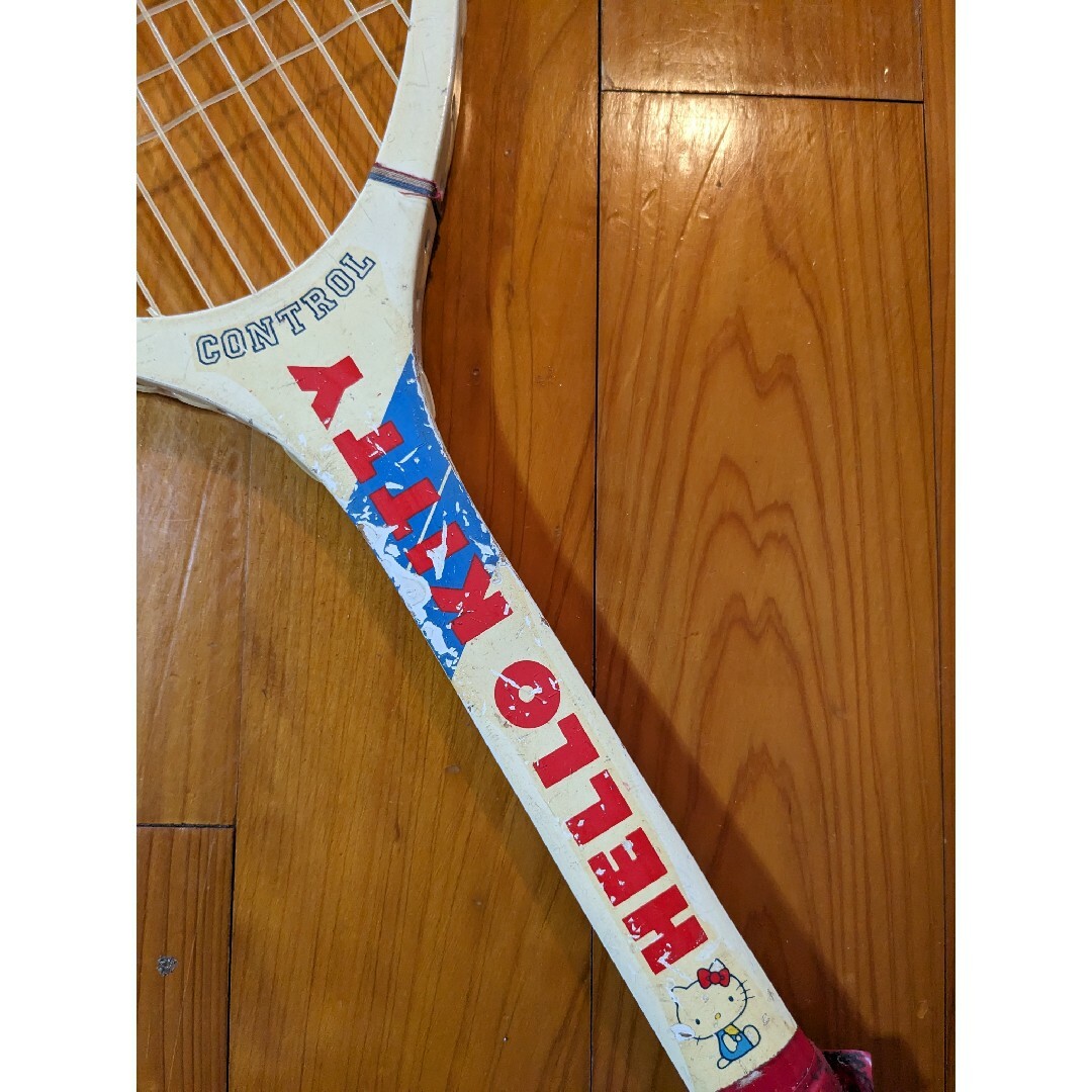 ハローキティ - テニスラケットの通販 by たんか's shop｜ハローキティ