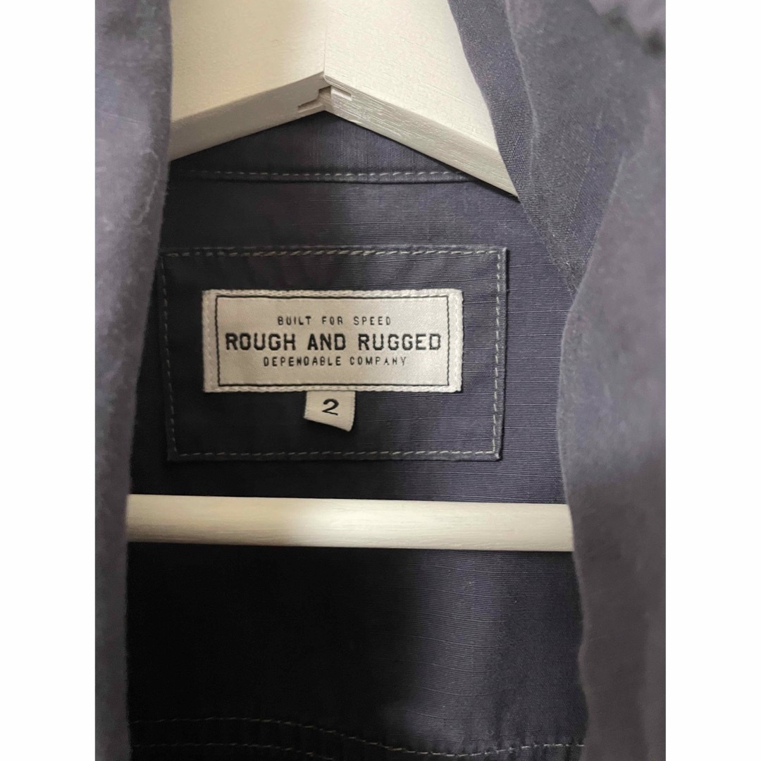 ROUGH AND RUGGED - ラフアンドラゲット コートの通販 by だ's shop