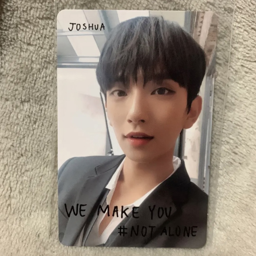 SEVENTEEN - SEVENTEEN ジョシュア トレカ WE MAKE YOU セブチの通販