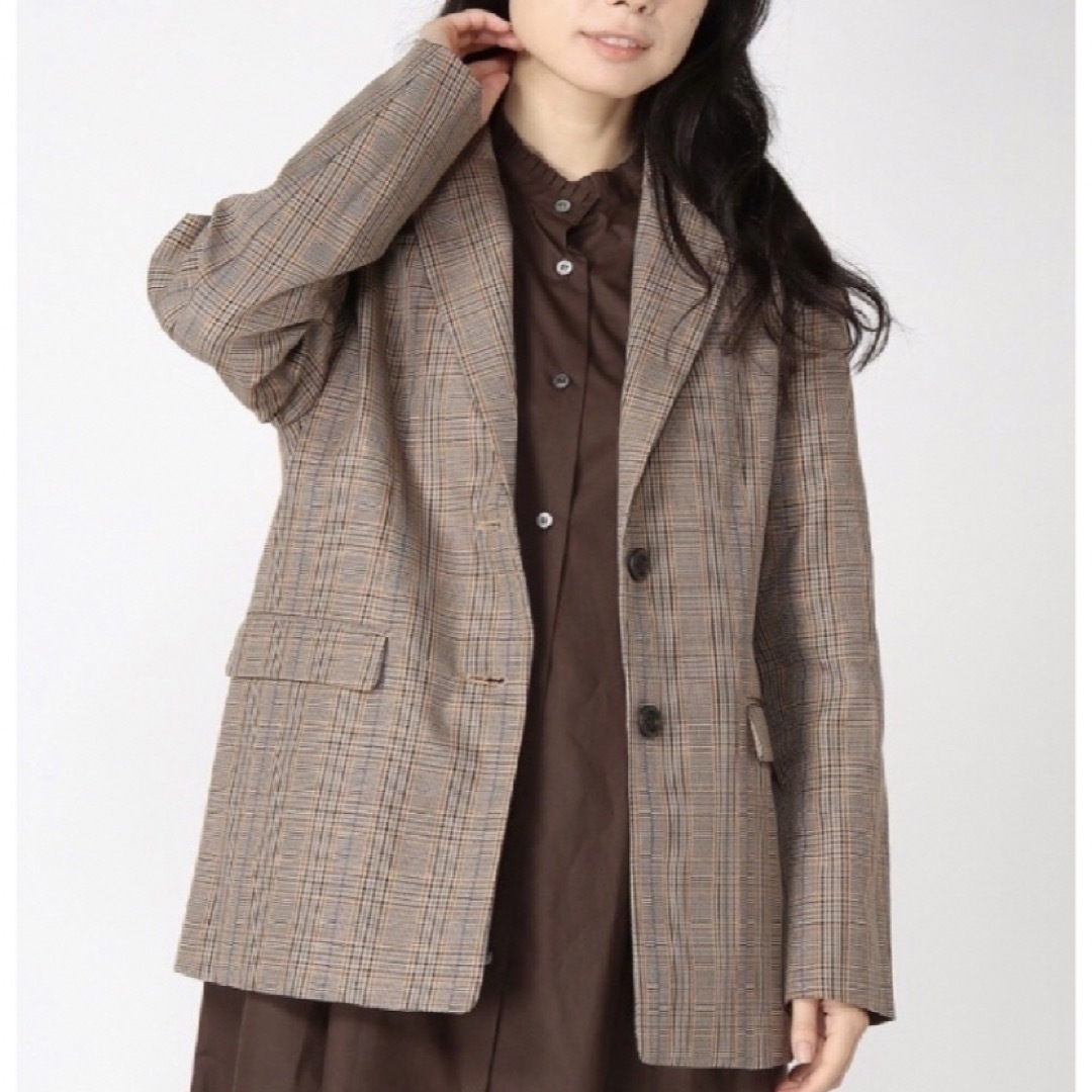 niko and - Niko and… チェック セットアップ ジャケット パンツの