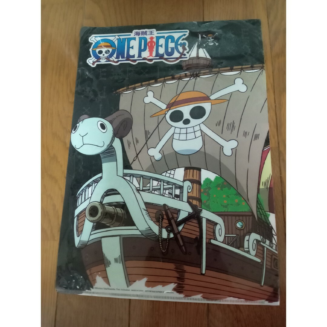 ONE PIECE - ONEPIECE クリアファイルの通販 by じゅん's shop