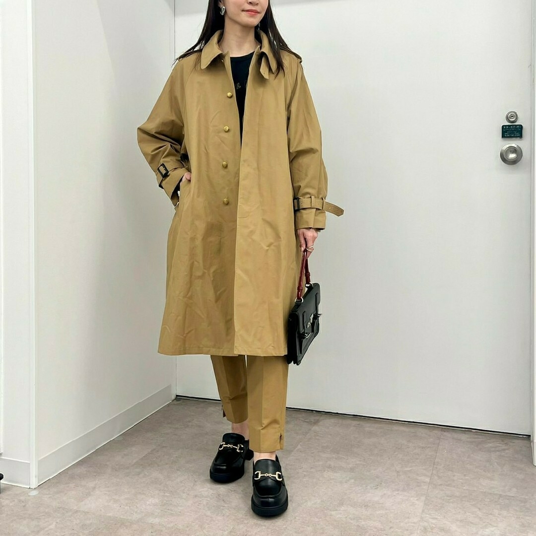 GU - 新品GU and beautiful people 黒 トレンチコートの通販 by MOMOMO