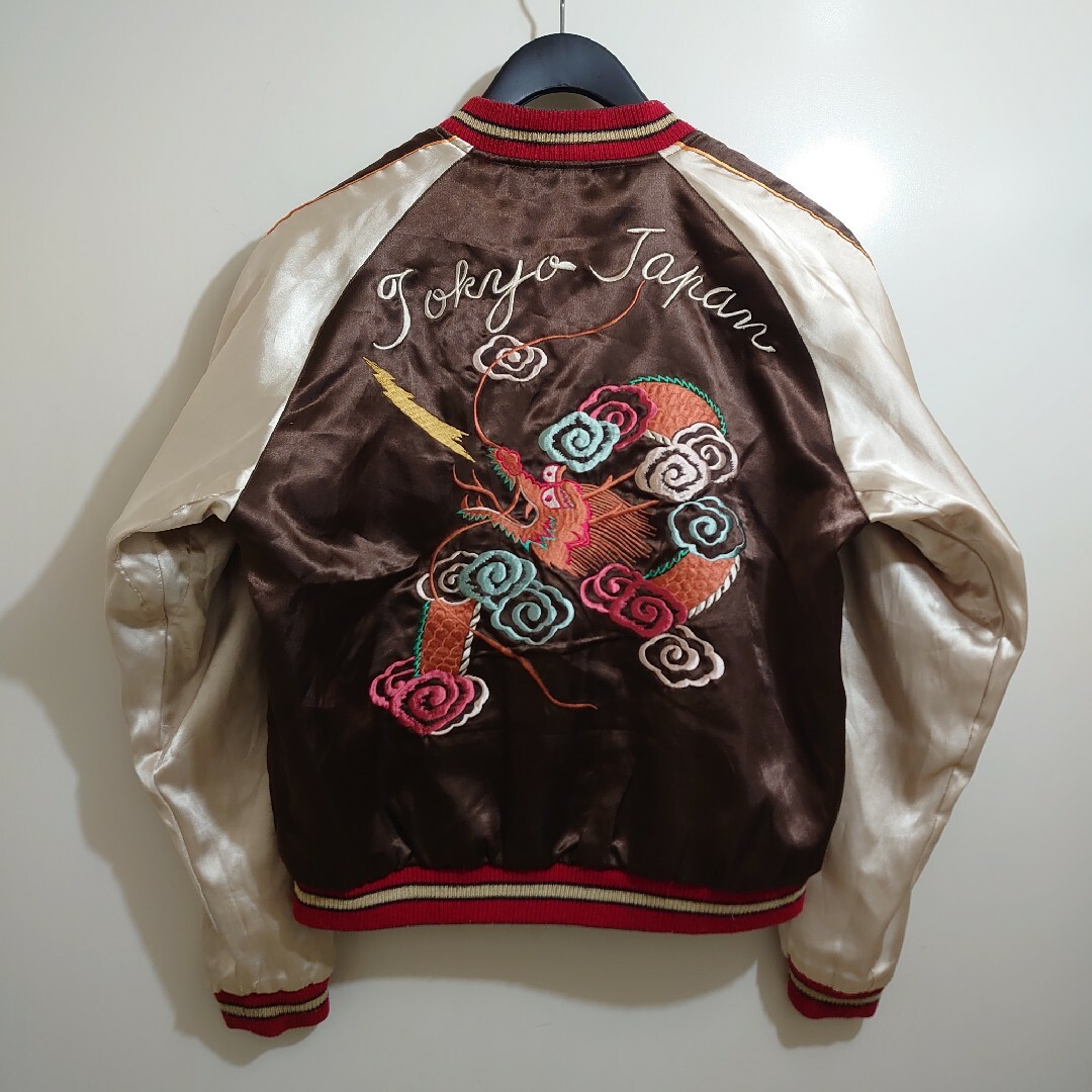 Talor Toyo - ☆美品☆テーラー東洋 スカジャン龍 × 虎 龍 size M