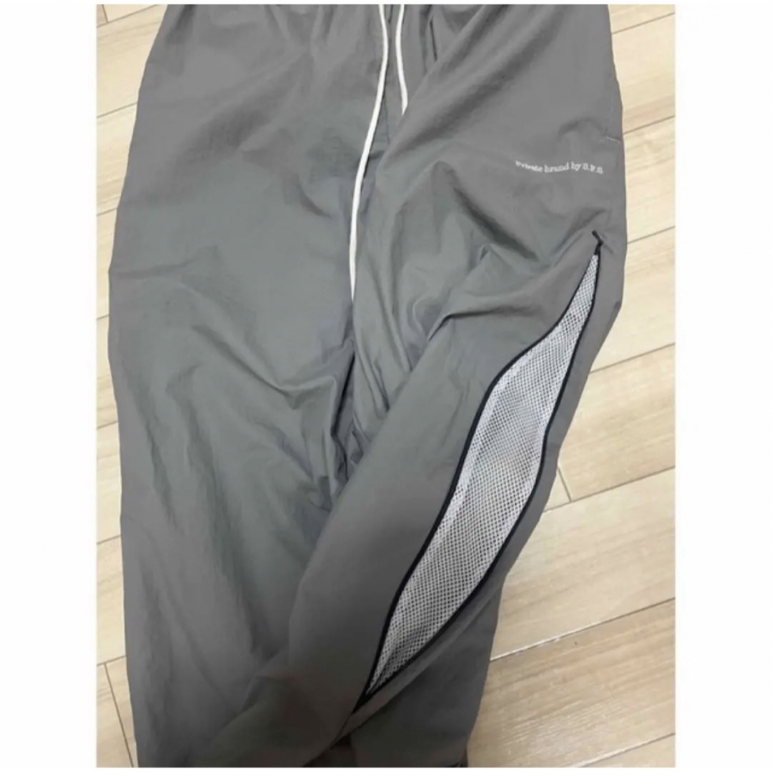 private brand by s.f.s ナイロンパンツ グレーの通販 by さき's shop