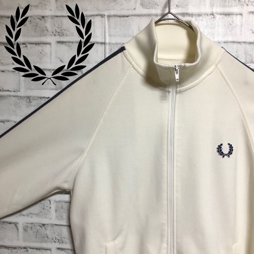 FRED PERRY - 90s⭐️Fred Perry トラックジャケット M 刺繍月桂樹