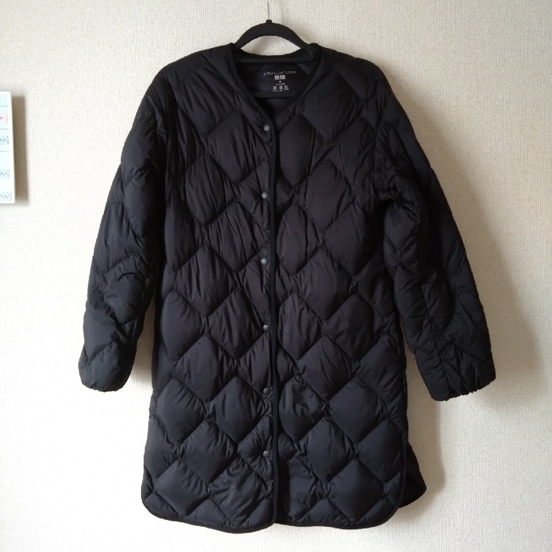 UNIQLO - ユニクロ ウルトラライトダウンリラックスコート XS 黒の通販