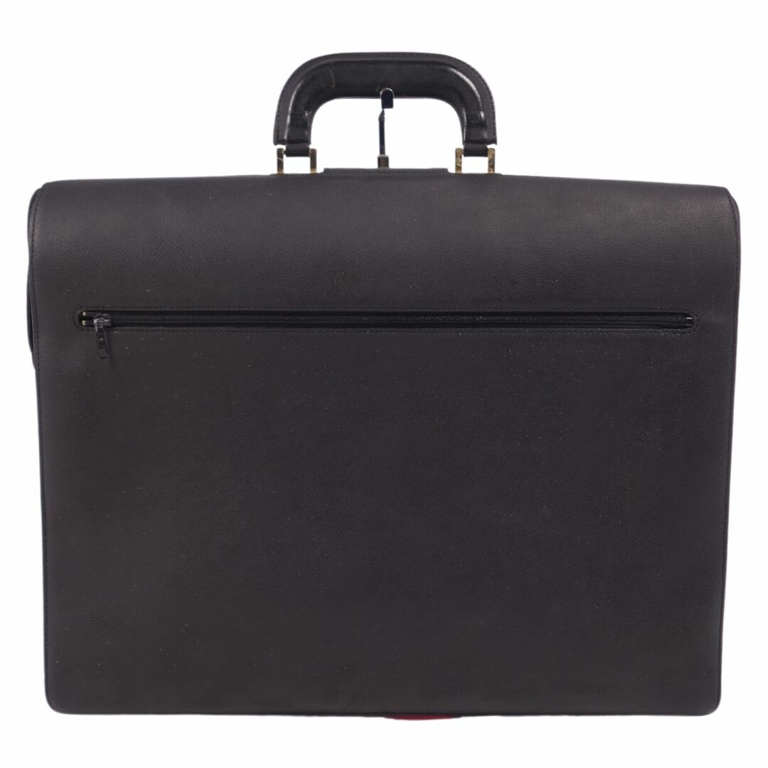 フランス老舗ブランド〘LE TUNNEUR〙ルタヌア 大型ビジネスバッグ 本革