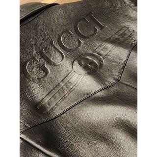 GUCCI（レザージャケット）のフリマアイテム一覧