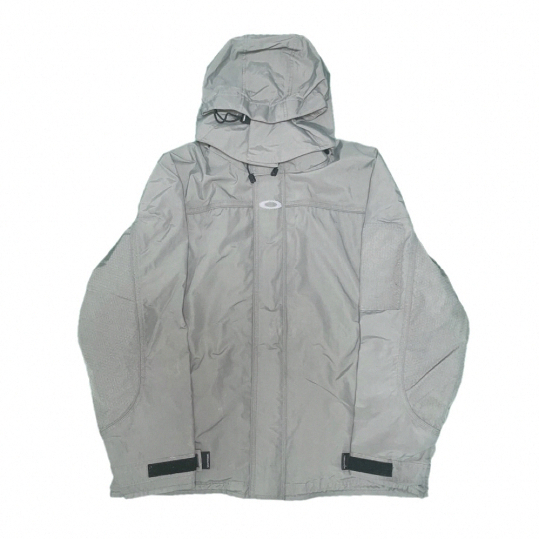 00's OAKLEY SOFTWAREシェルジャケットMカーキVINTAGEの通販 by ジーズ