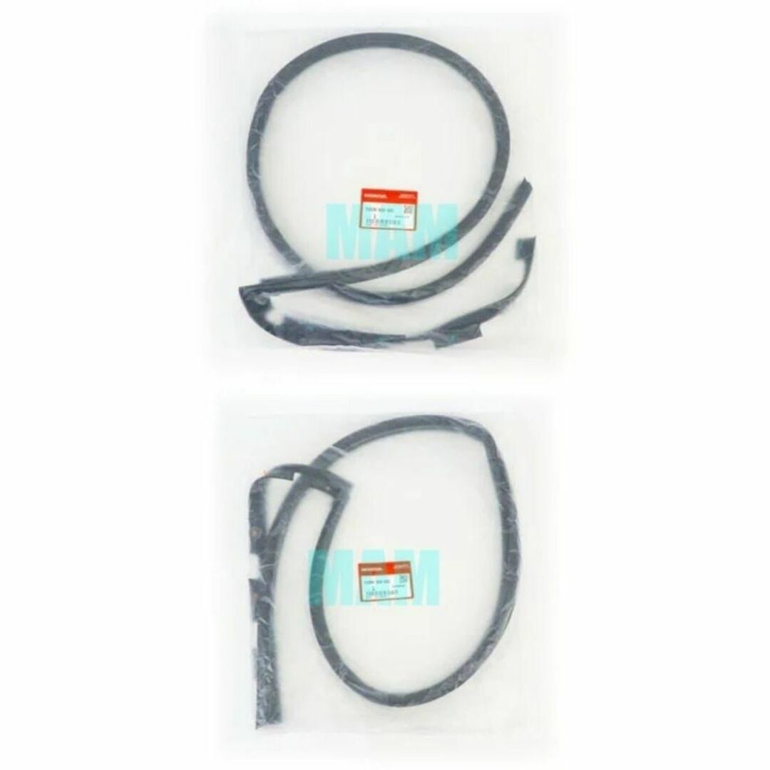 ホンダ - シビック EK4 EK9 フロント 左右 シールクリップ ウェザー