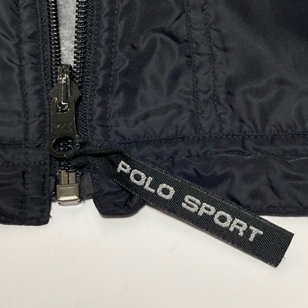 POLO RALPH LAUREN - 90s POLO SPORT リバーシブル フリースジャケット