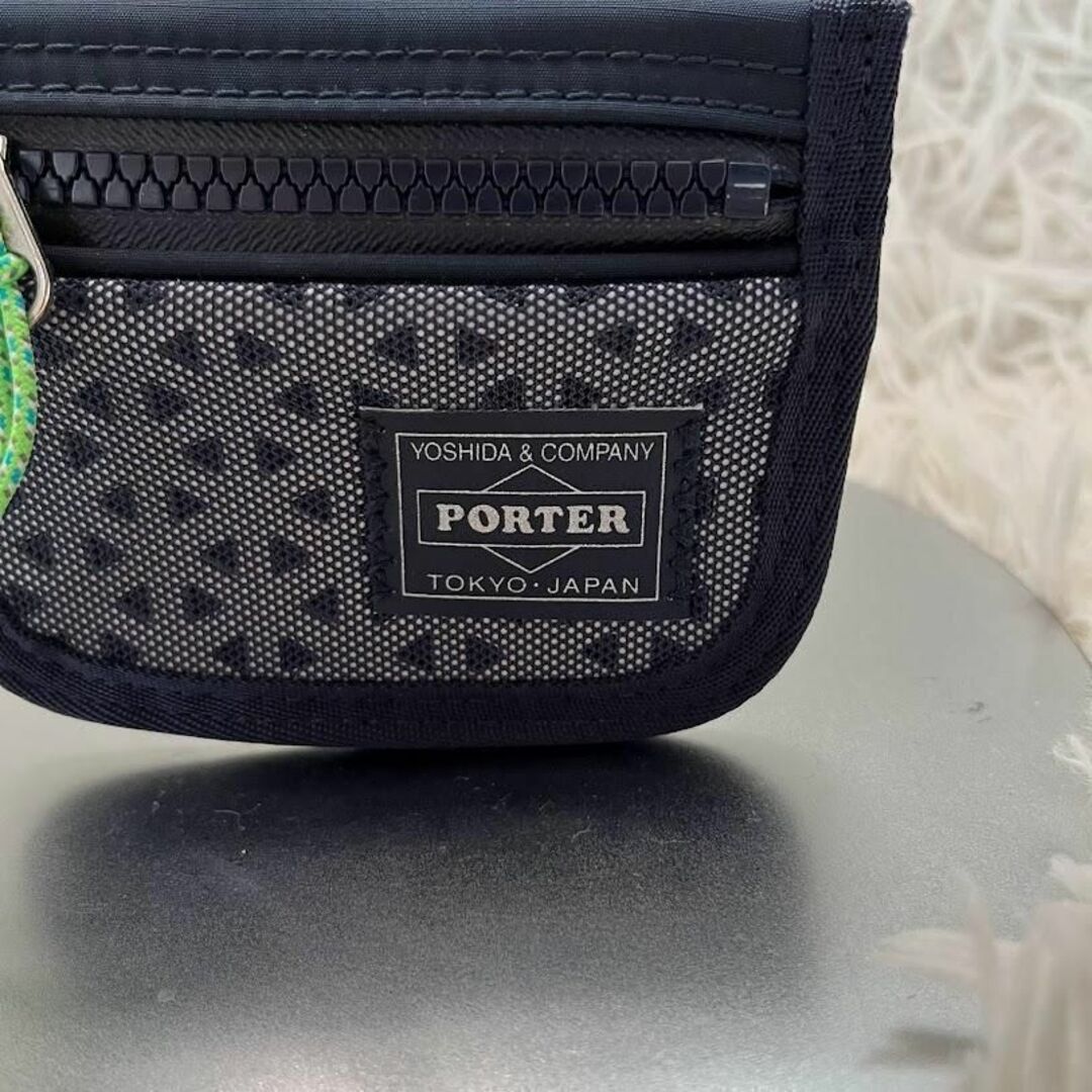 PORTER - PORTER HEXARIA ヘキサリア カードケース コインケース