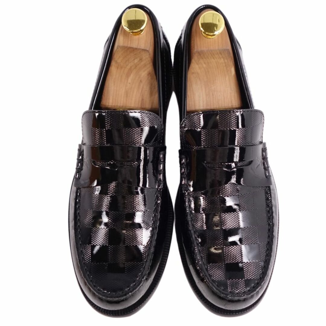 LOUIS VUITTON - 美品 ルイヴィトン LOUIS VUITTON ローファー コイン