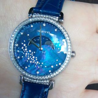 SWAROVSKI（腕時計 ・ ブルー・ネイビー/青色系）のフリマアイテム一覧