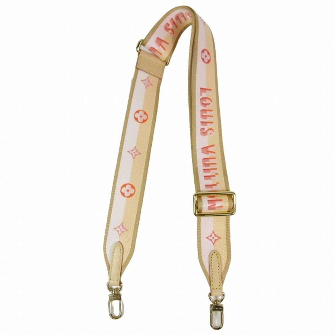 LOUIS VUITTON - 極美品 LOUIS VUITTON ショルダーストラップのみ ロゴ