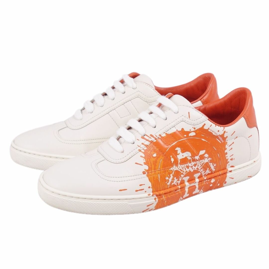 HERMES - 美品 エルメス HERMES スニーカー ローカット Quicker