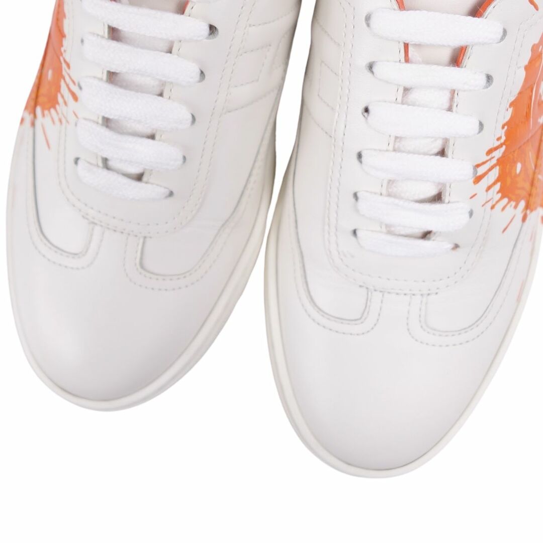 HERMES - 美品 エルメス HERMES スニーカー ローカット Quicker