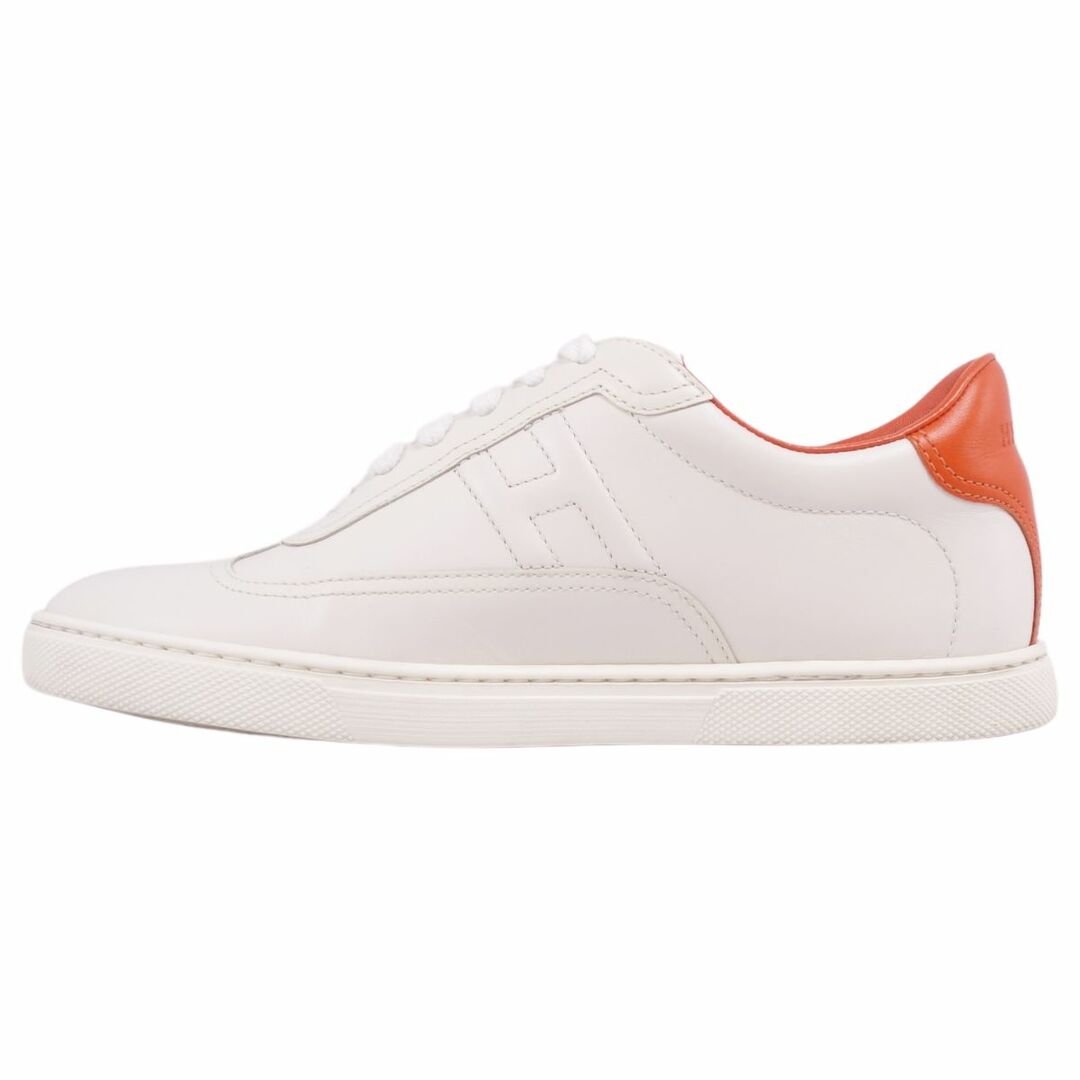 HERMES - 美品 エルメス HERMES スニーカー ローカット Quicker