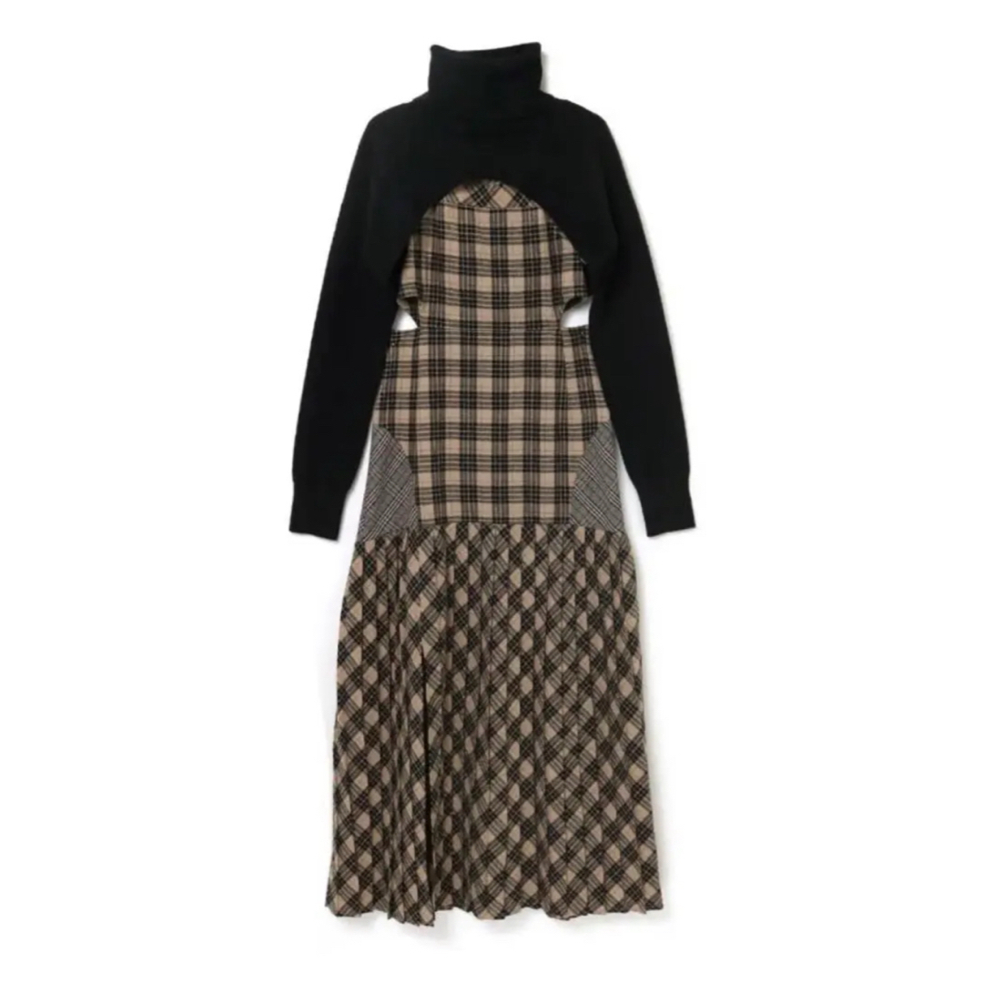 Darich - andmary アンドマリー アンナチェックドレス ワンピースの