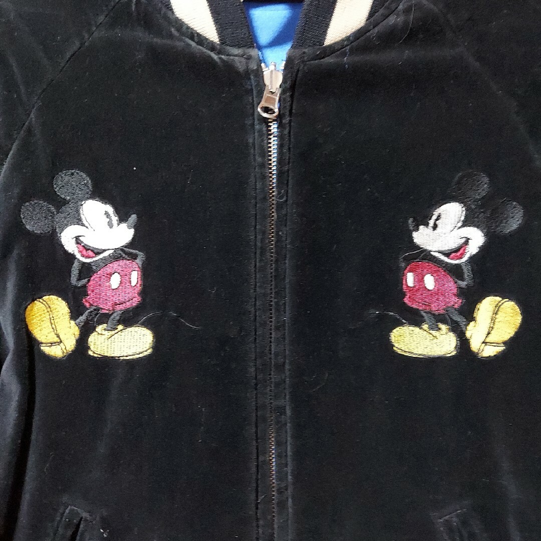 DEATH VALLEY×Disney スカジャン リバーシブル ミッキー刺繍の通販 by
