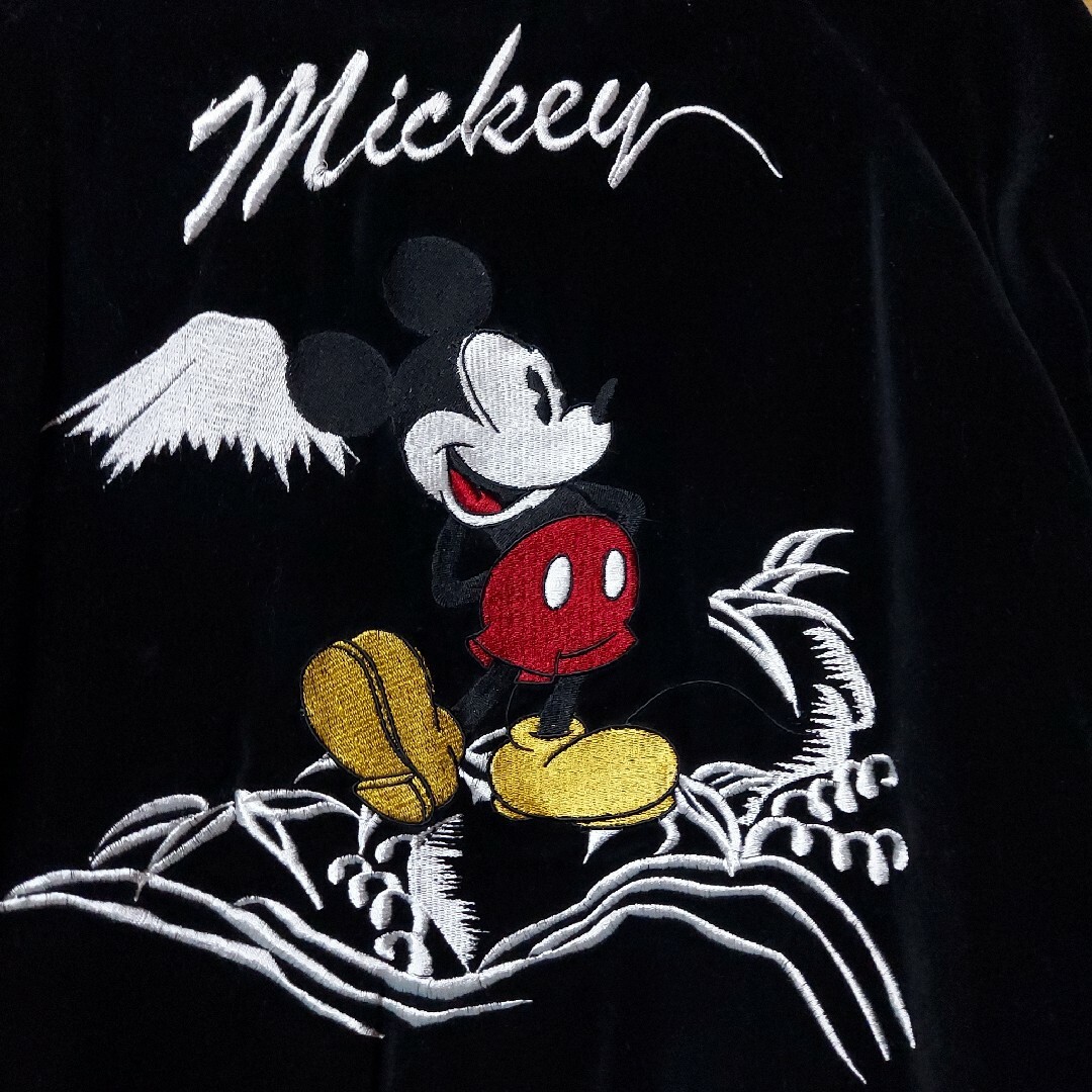 DEATH VALLEY×Disney スカジャン リバーシブル ミッキー刺繍の通販 by