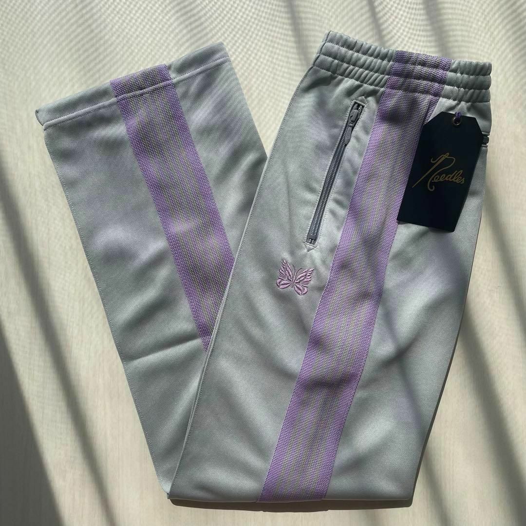 Needles - ストレート XS グレー パープル ニードルス ニードルズ