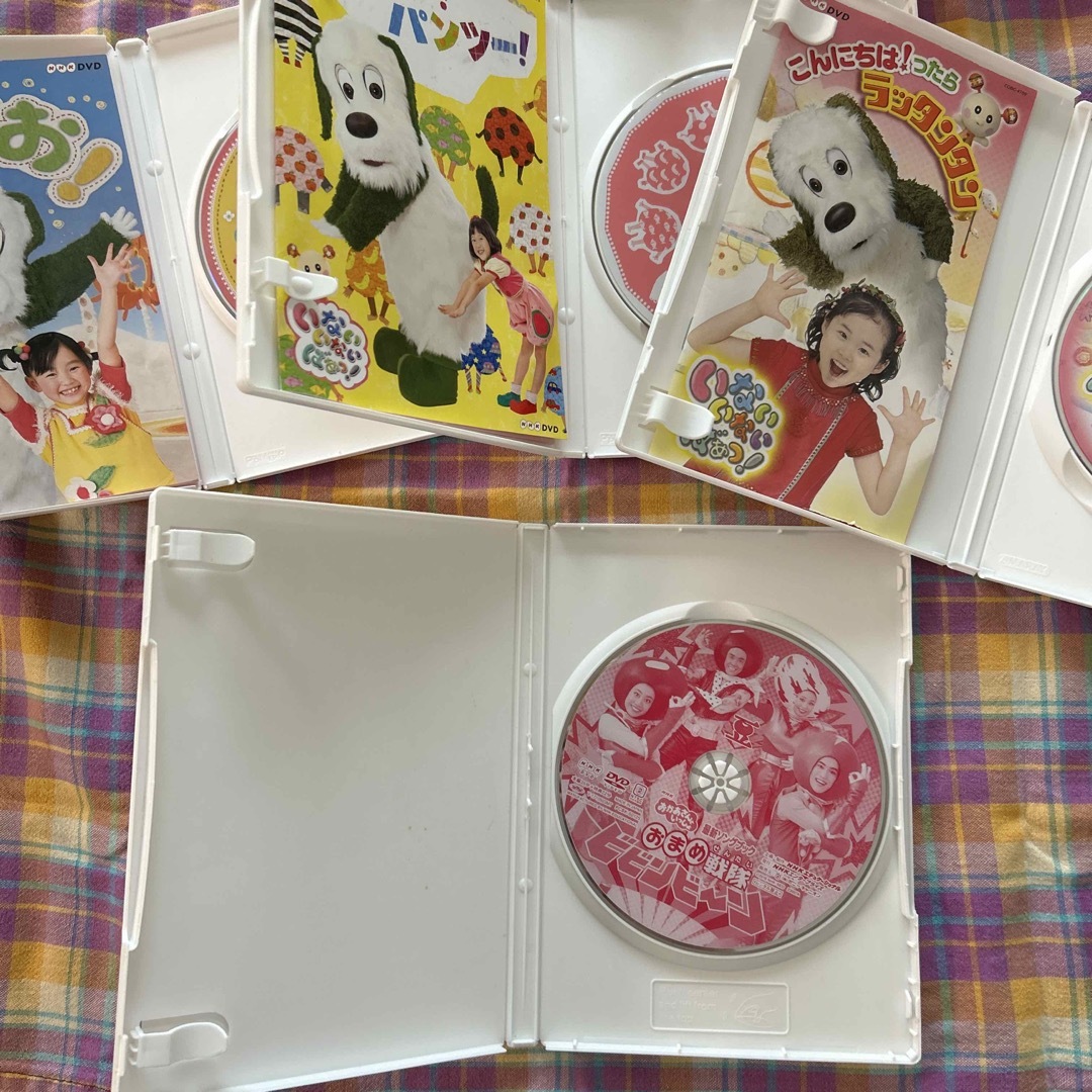 NHKいないいないばあっ！ おかあさんといっしょ DVDセットの通販 by