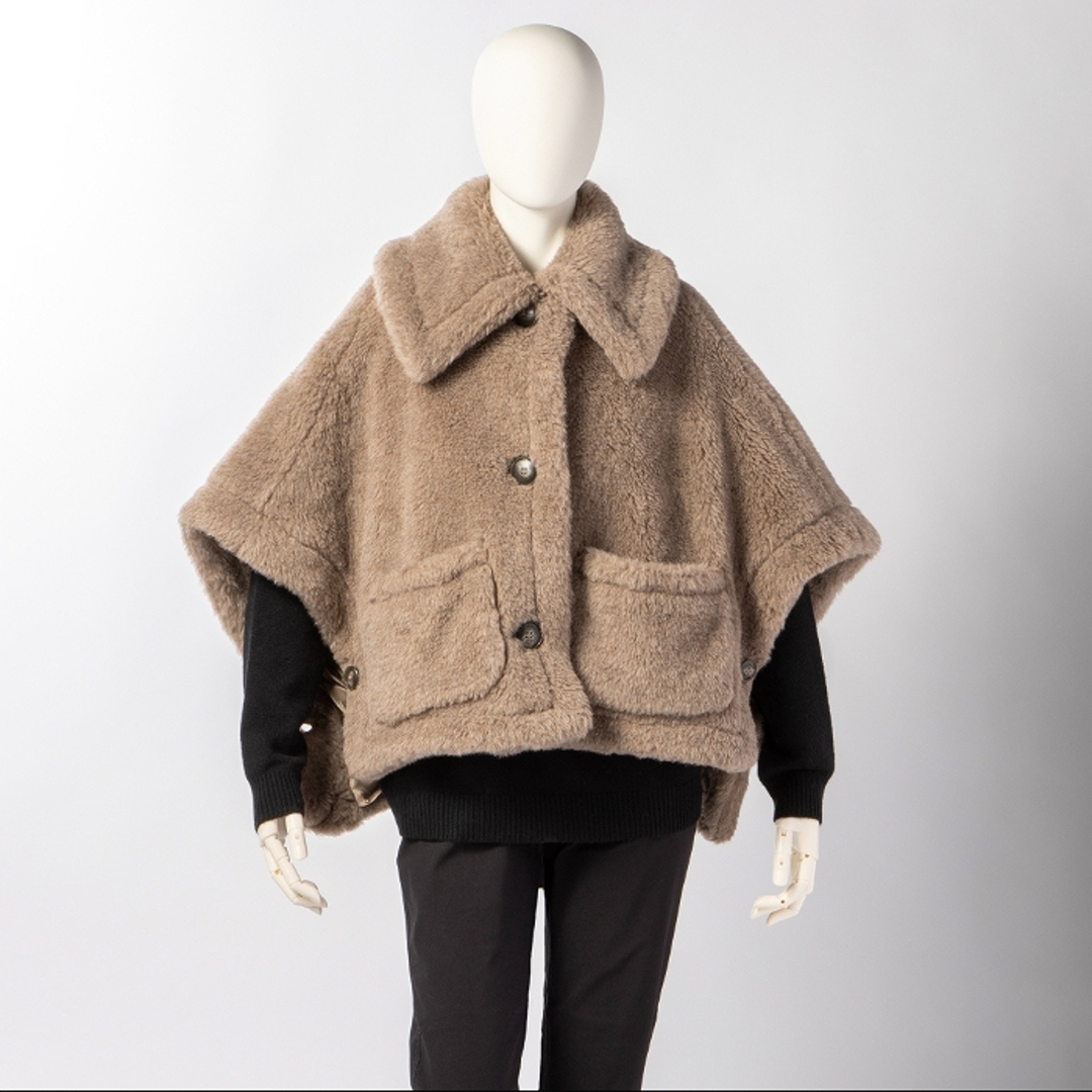 Max Mara - マックスマーラ MAX MARA ケープジャケット TERZO4