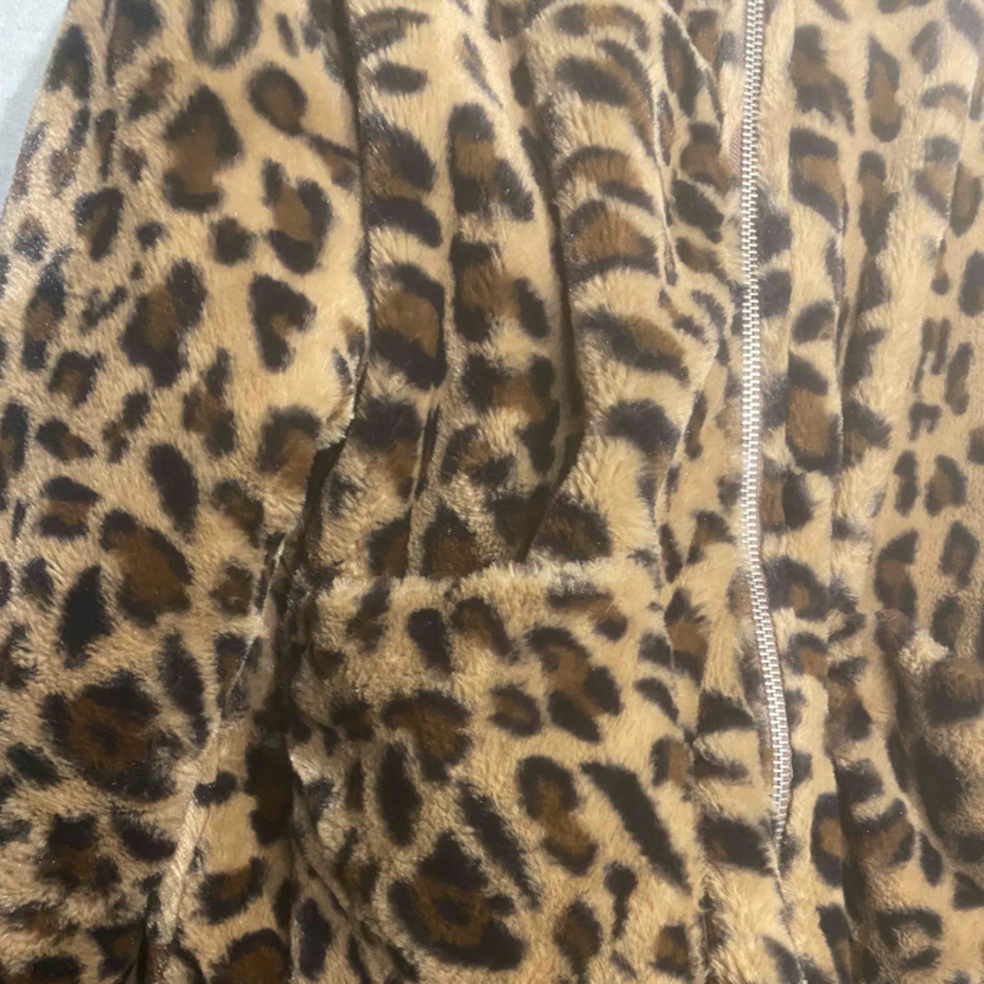 MP STORE - mp studio ボアジャケット ファーコート レオパード ヒョウ
