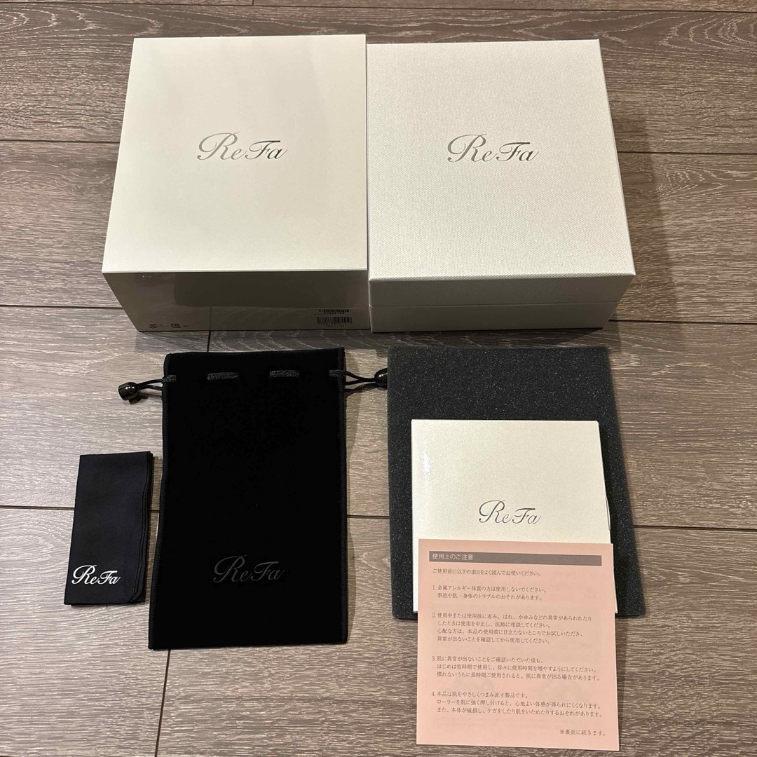 ReFa - ReFa リファカラット 箱のみの通販 by neige's shop｜リファ