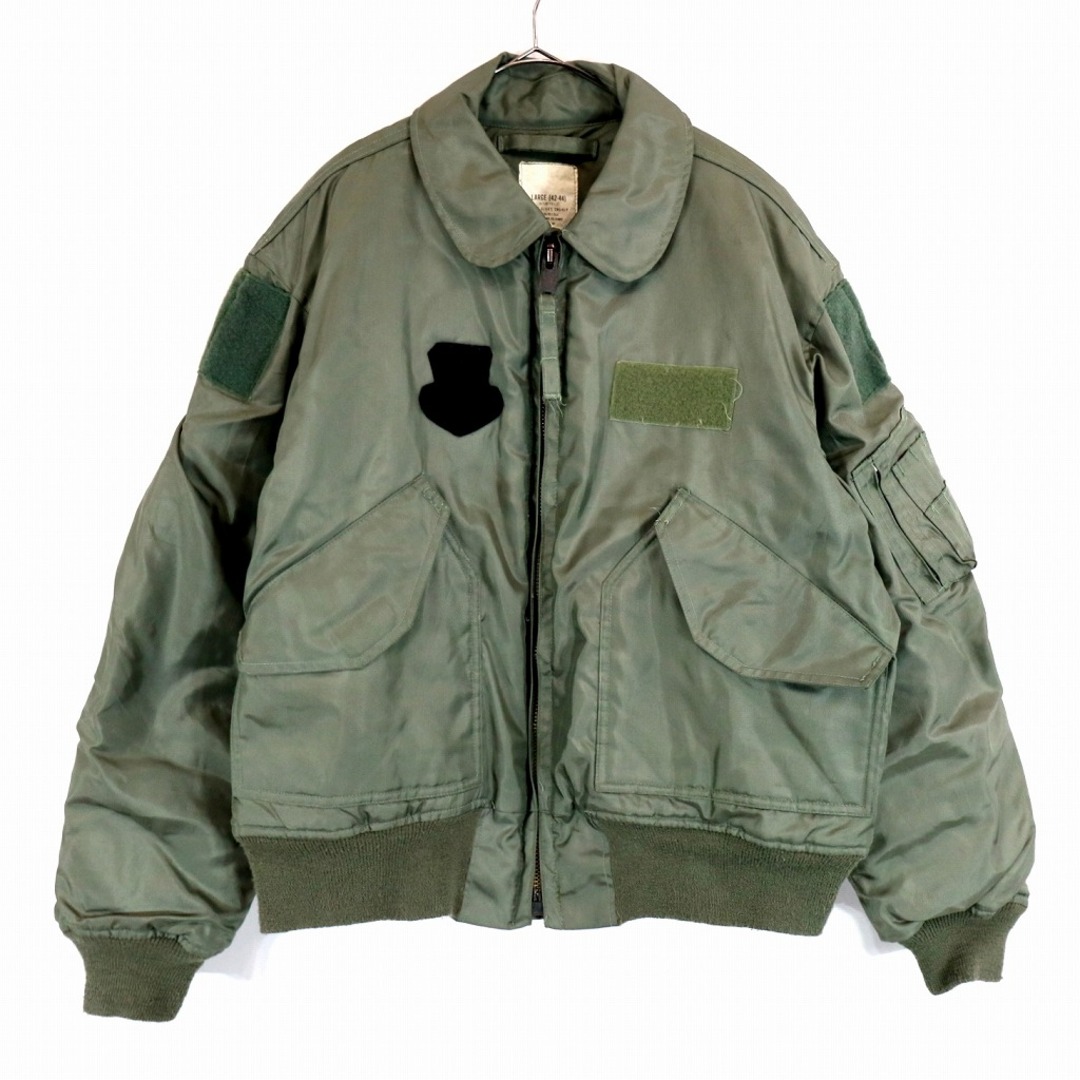90年代 米軍実物 U.S.AIRFORCE CWU 45/P フライトジャケット