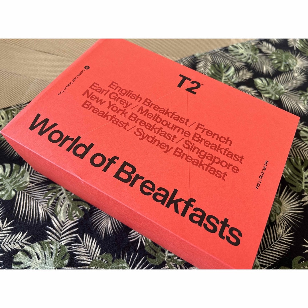 新品未使用】T2 World of Breakfasts 6缶セットの通販 by 那緒's shop