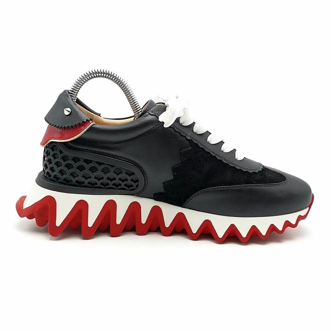 Christian Louboutin - 超美品 クリスチャンルブタン スニーカー ルビ